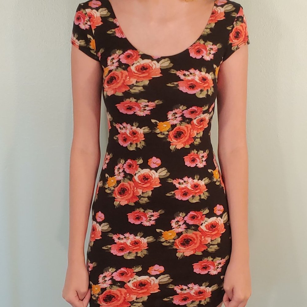 Floral Mini Dress